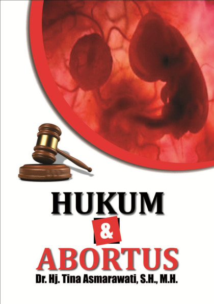 Sampul buku Hukum dan Abortus